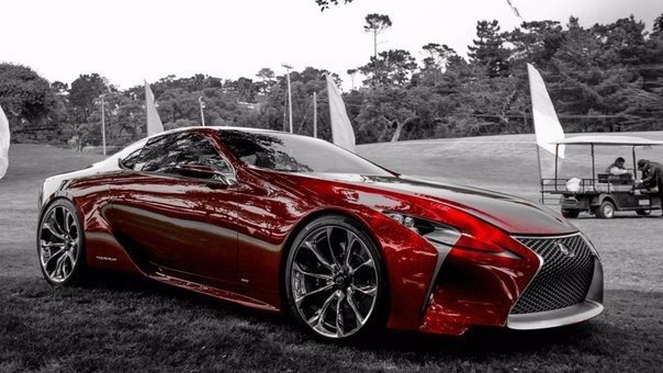 Lexus LF-LC