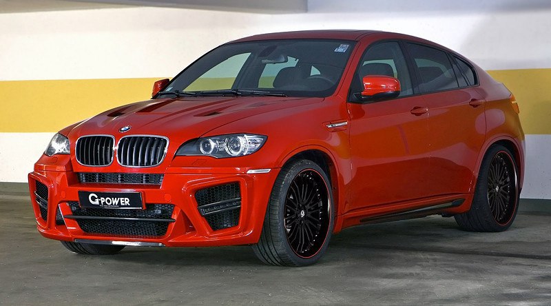 2011 BMW X6 M G-Power Typhoon S