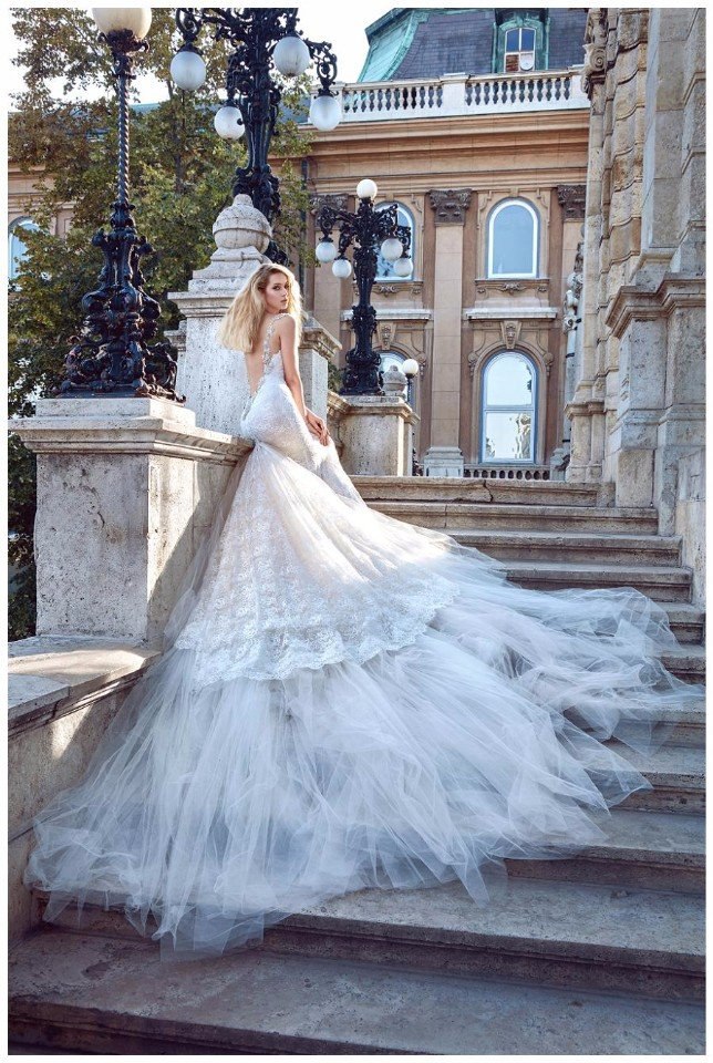 Galia Lahav Couture FW 201617 Ivory Tower Bridal Collection - 2