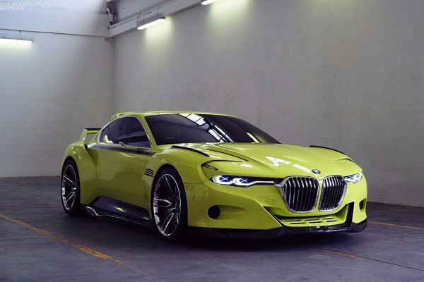 BMW 3.0 CSL Hommage