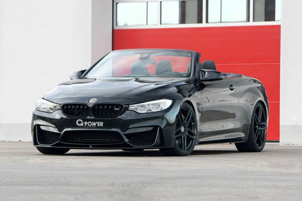 BMW M4 Convertible G-Power