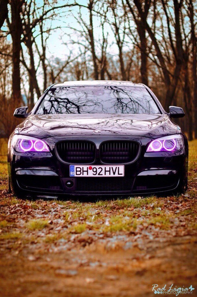 BMW 7 Series F02 - 2