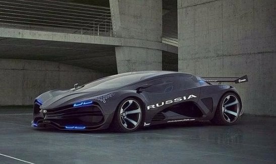 Lada Raven supercar concept