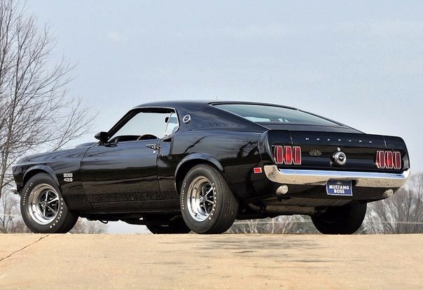 Ford Mustang Boss 429 - 4