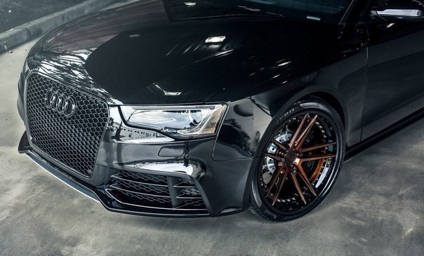 Audi RS5.