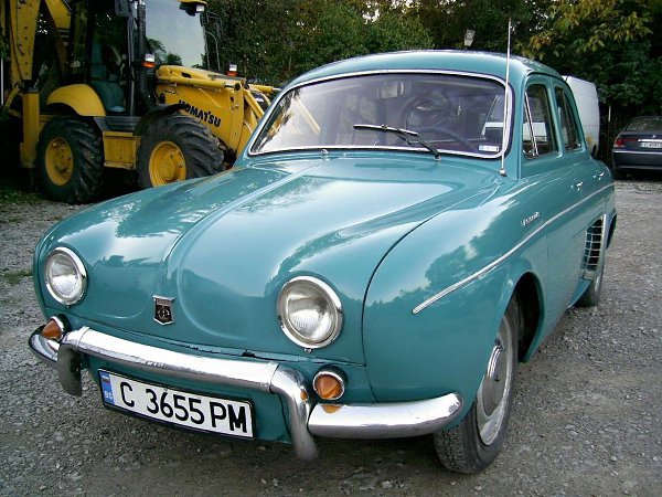 Renault Dauphine 1956 !