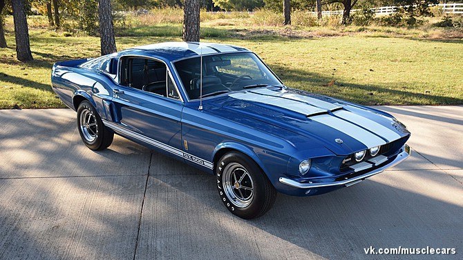 1967 Ford Shelby GT500.:: Police Interceptor, V8.: 7 .: ...