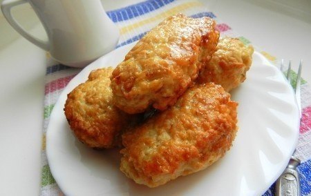 Суперпышные КОТЛЕТКИ из куриного фарша с овсяными хлопьями.За что я люблю котлеты из куриного фарша ...