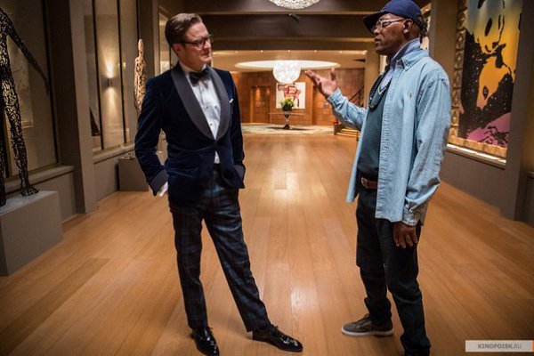 Kingsman: Секретная служба (2015).Жанр: боевик, комедия, криминал, приключенияЭггси — молодой ... - 2