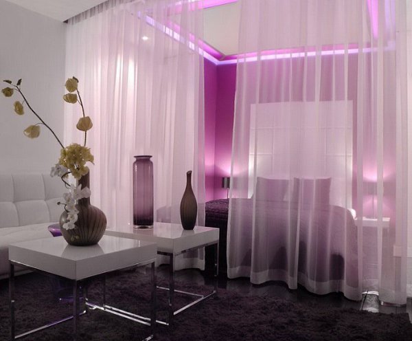 Балдахины над кроватью — эффектное и романтичное украшение. Балдахин над кроватью символизирует ... - 5