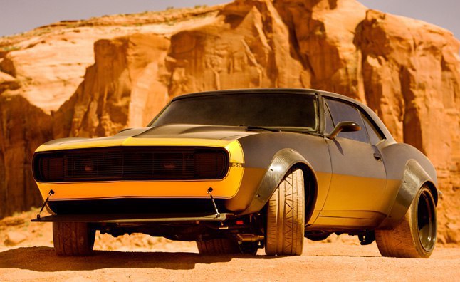 Chevrolet Camaro SS 1967 (Bumbe bee)