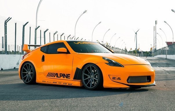 Amuse TT Nissan 370Z by Vossen