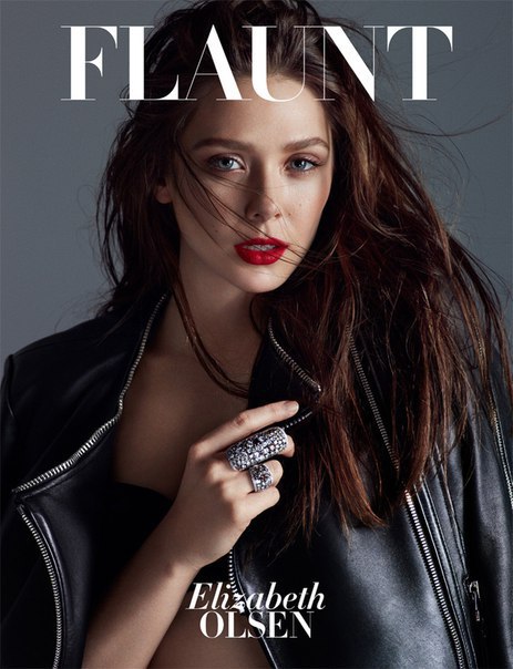 Elizabeth Olsen for Flaunt Magazine by Hunter & Gatti