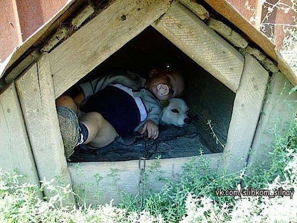 Искали ВЕЗДЕ! Даже у соседей, но только не здесь...