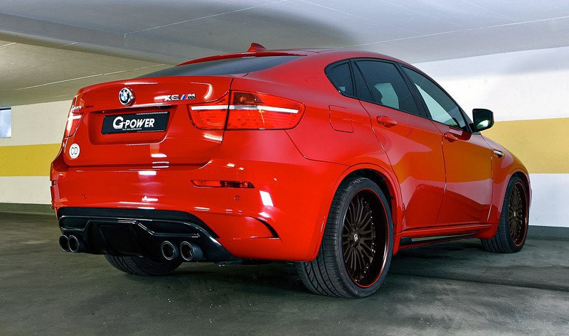 2011 BMW X6 M G-Power Typhoon S - 3