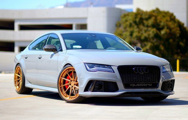 Audi RS7 Sportback by Platinum Motorsport