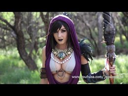 Morrigan Cosplay