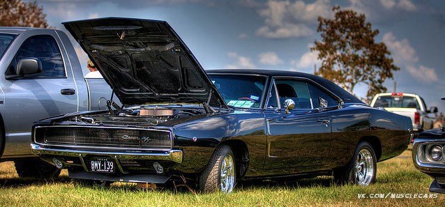 '68 Dodge Charger R/T