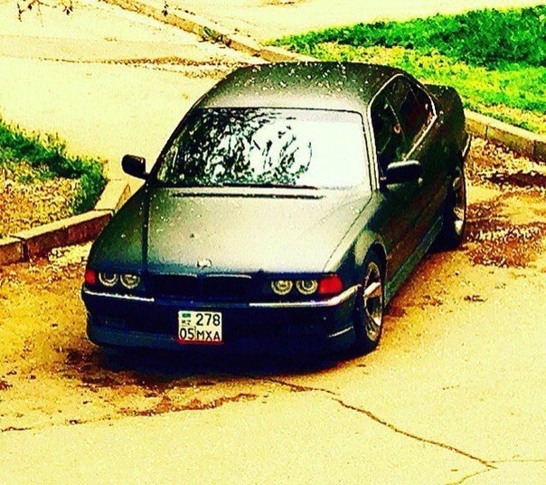 BMW 730 E38 