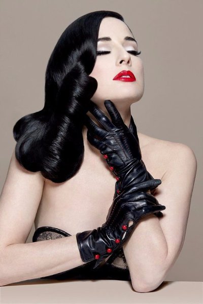 Dita Von Teese Debute Glove Collection - 3