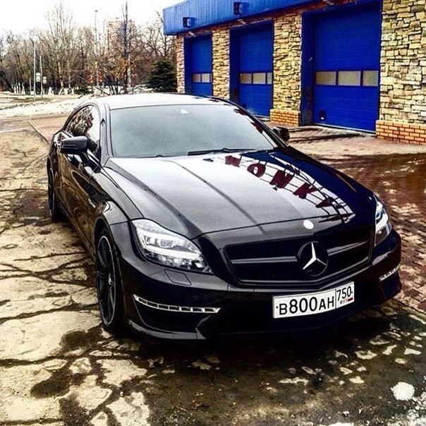 Mercedes-Benz CLS63 AMG