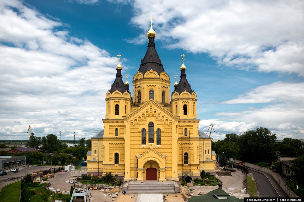 Архитектура города нижний новгород