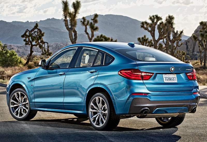 2016 BMW X4 M40i.  250 /  100 / 4.9   360 ... - 4