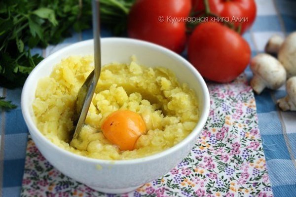 Гречневый суп с грибами и картофельными клёцками.Еще один вкусный супчик с грибами, а клецки ... - 5