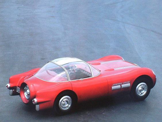 Pontiac Bonneville Special, 1954 .