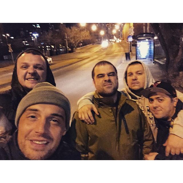 Chi town squad g-night mf's
