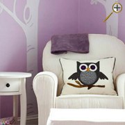 Сиреневый цвет в интерьере 2016.ЛавандаЭто отголосок цвета года 2014 – радиантовой орхидеи, столь ... - 4