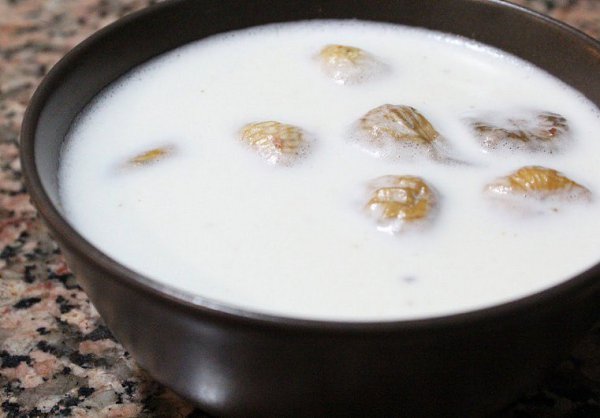 Инжир с молоком от кашля, приготовление