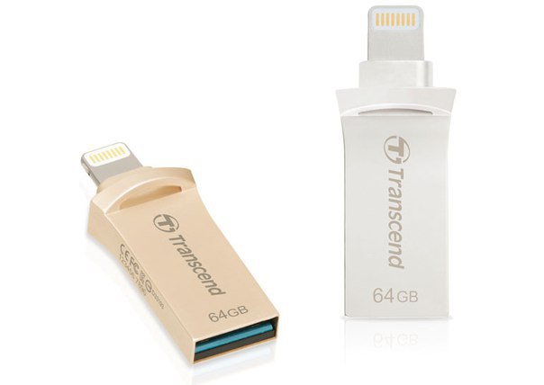 Transcend выпустила флэш-накопитель JetDrive Go 500 с двумя разъемами для iPhone, iPad и ...