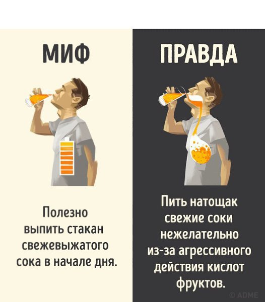 Забери себе и расскажи друзьям про.10 мифов о популярных напитках, которые теперь можно смело забыть - 8