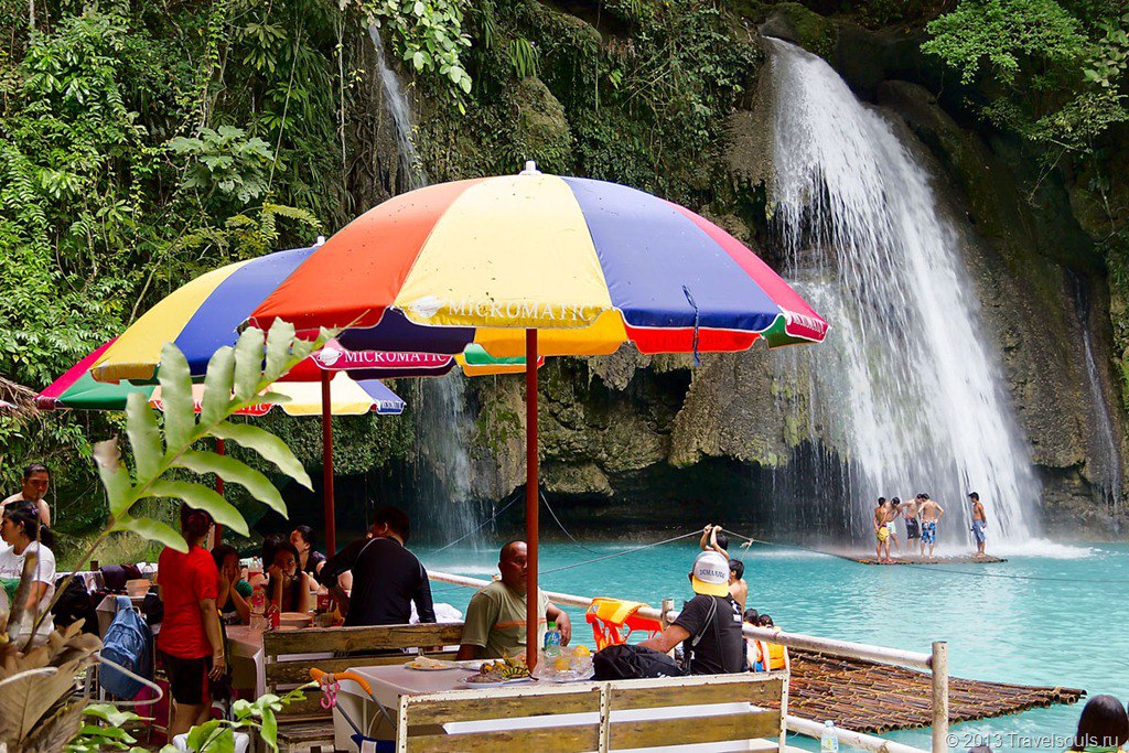   , .  (Kawasan Falls)     ... - 4