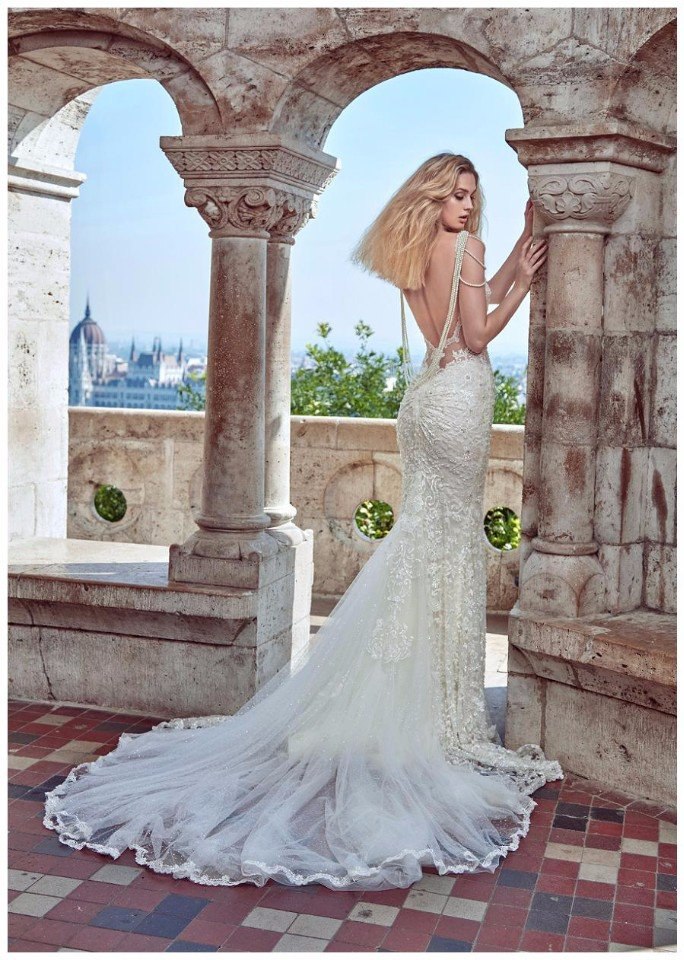 Galia Lahav Couture FW 201617 Ivory Tower Bridal Collection - 4