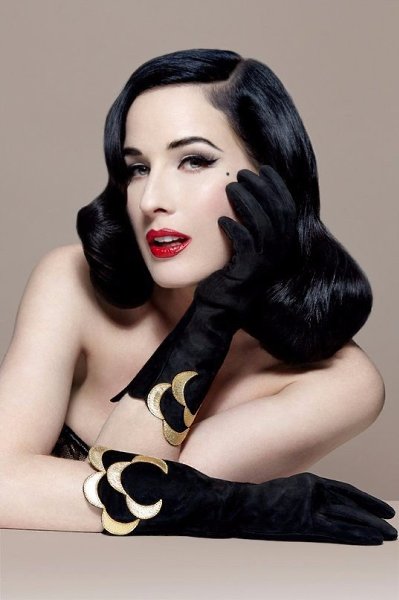 Dita Von Teese Debute Glove Collection