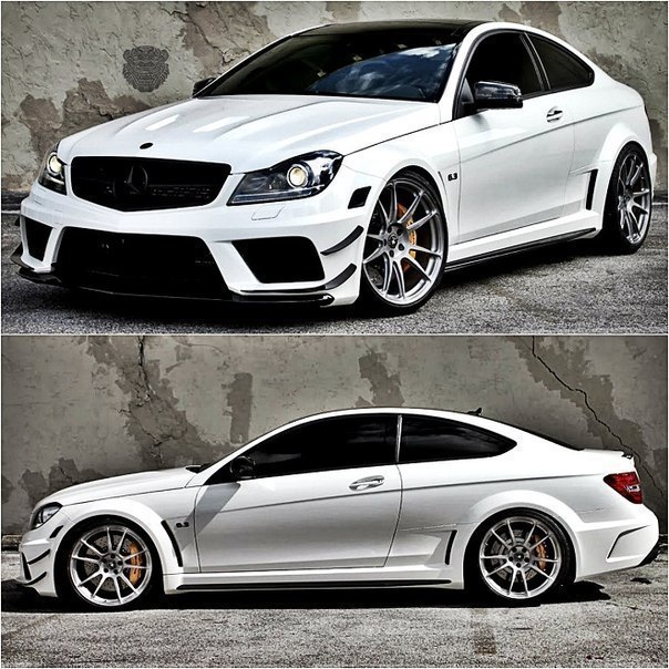 Mercedes-Benz C63 AMG Coupe Black Series