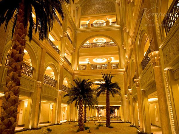    - (Emirates Palace) - 5