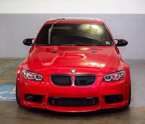 BMW M Red Power - 5