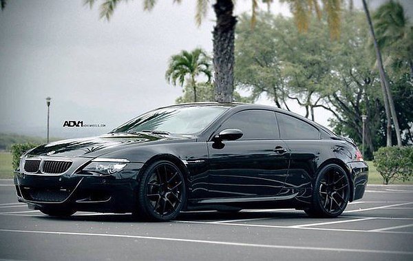 BMW E63 M6