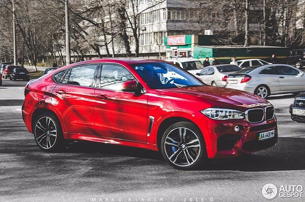 BMW X6 M F86