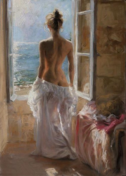 Испанский художник Vicente Romero Redonto. В гибельном фолианте Нету соблазна для Женщины. — Ars ... - 9