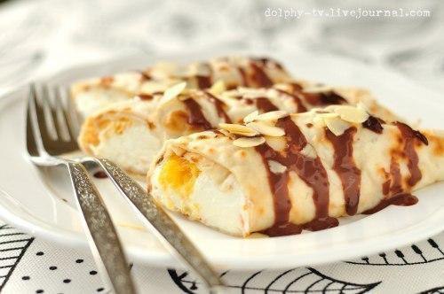 15 самых вкусных начинок для блинчиков.1. Блины с начинкой из яицСостав: 4 яйца, 50 гр. зеленого ... - 2