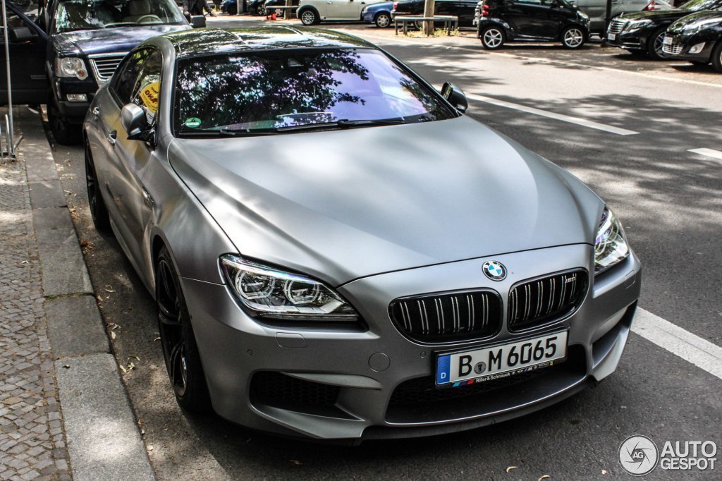 BMW M6 Gran Coupe - 9