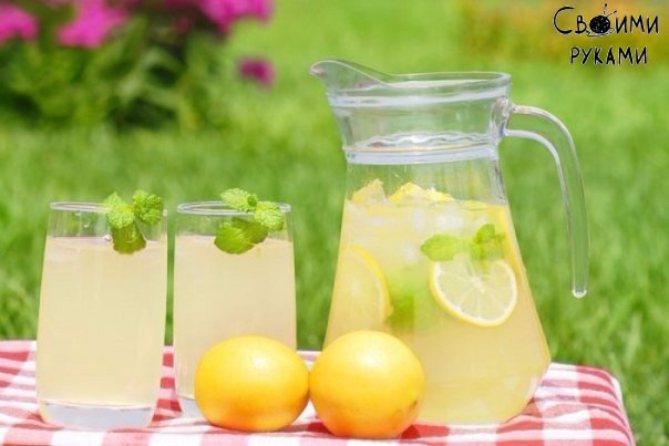 ЛИМОНАД ДОМАШНИЙ - полезнее, чем покупные! Дешево и вкусно! Ингредиенты: Лимоны — 3 шт. Мята — 5 ...