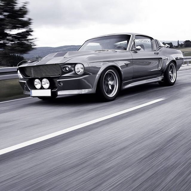 Ford Shelby GT500 Eleonor