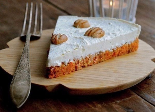 Чизкейк на морковной основе: невероятная вкуснятина с пользой для фигуры! на 100грамм - 116.18 ...