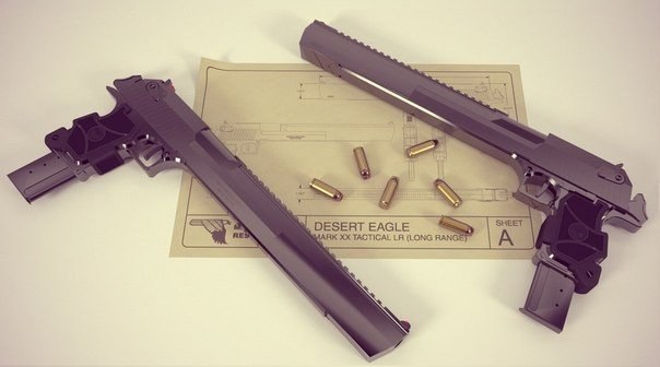 Desert eagle long