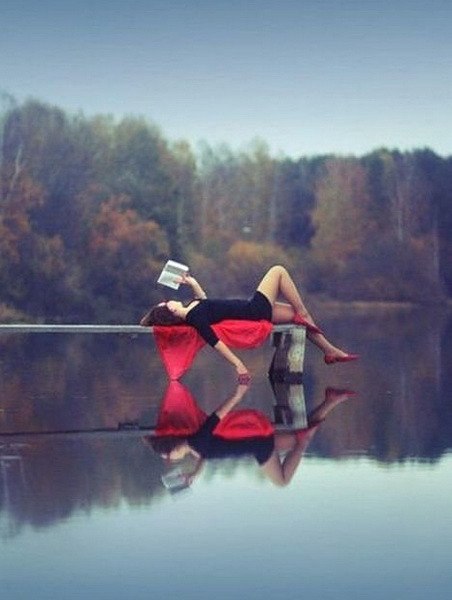 — А что делать? — Жить. Причем, с удовольствием. Даже, если оно не понятно большинству.